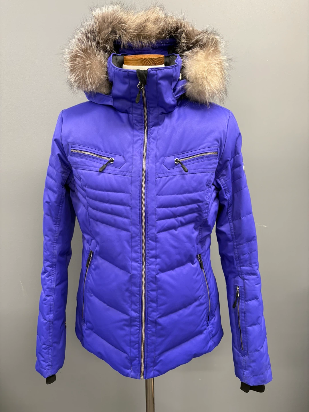 Karbon Ski Jacket - Purple