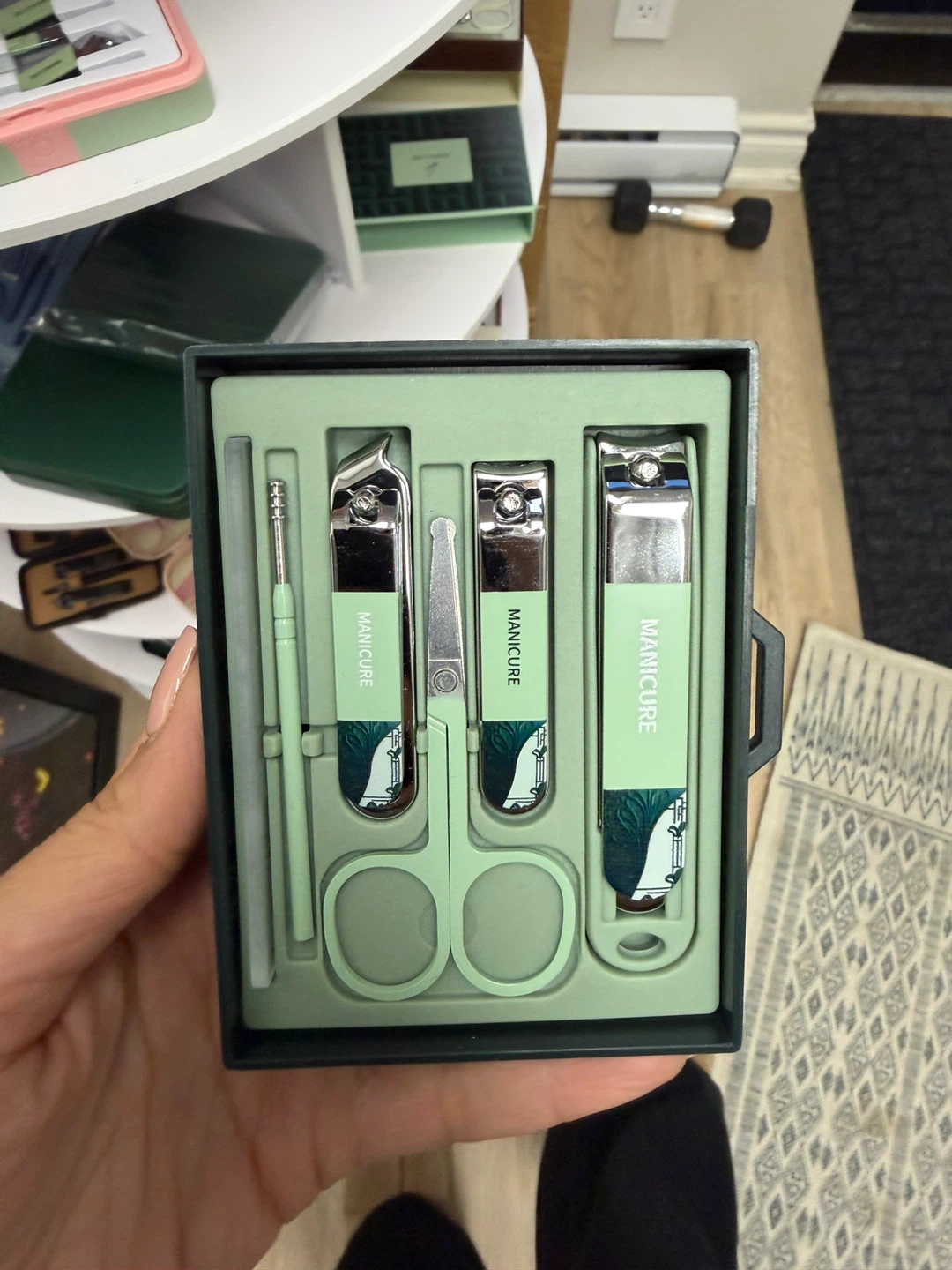 Manicure Nail Clipper Set
