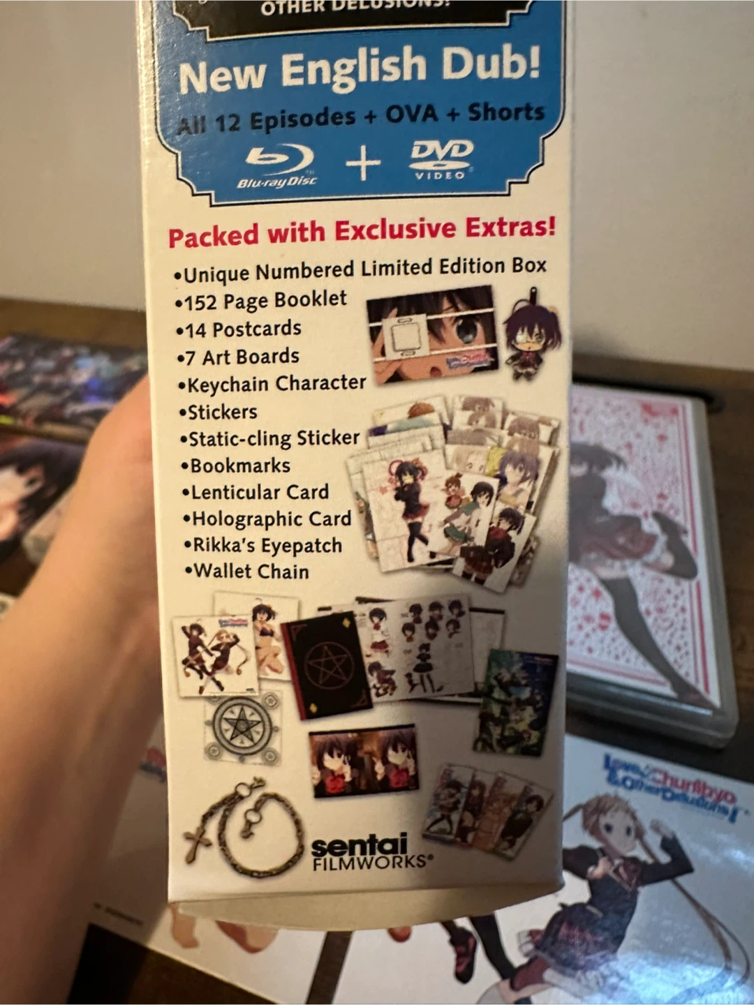 Love, Chunibyo & Other Delusions Limited Edition - photo 4
