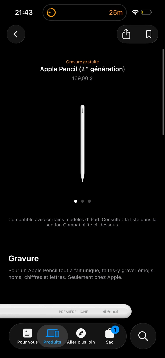 Apple Pencil (2nd Generation)