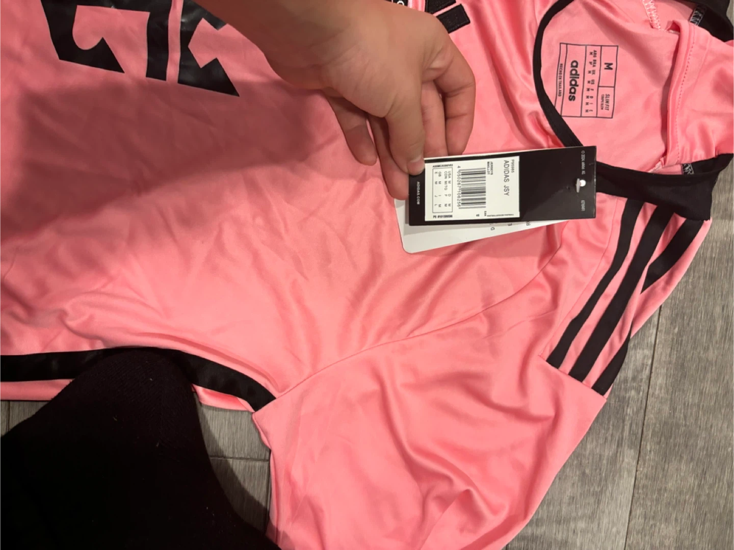 Adidas Inter Miami CF Aeroready Soccer Jersey - photo 5