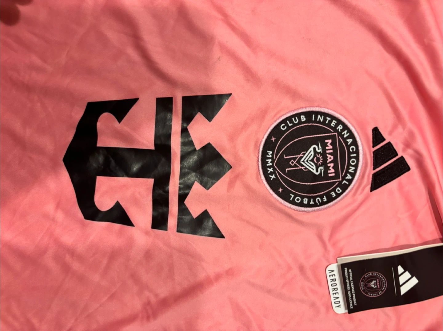 Adidas Inter Miami CF Aeroready Soccer Jersey - photo 2