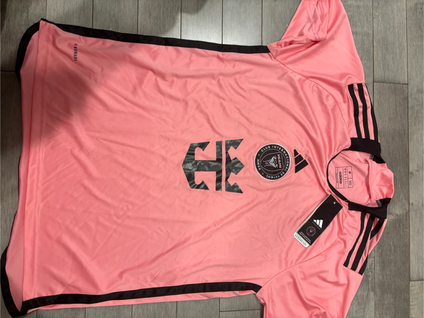 Adidas Inter Miami CF Aeroready Soccer Jersey
