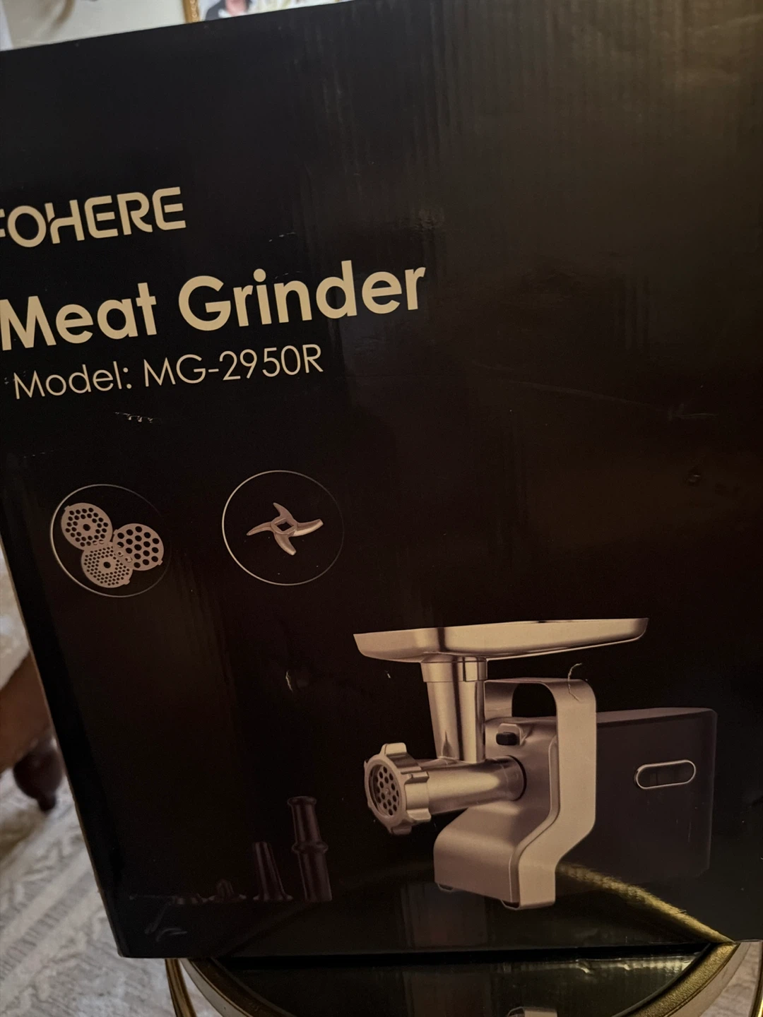 FOHERE Meat Grinder MG-2950R - photo 2
