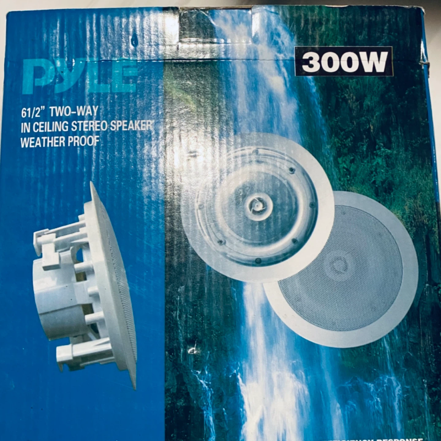Pyle two way weatherproof ceiling speakers - photo 3