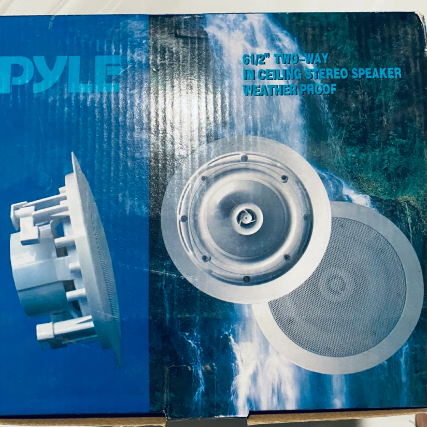 Pyle two way weatherproof ceiling speakers - photo 2