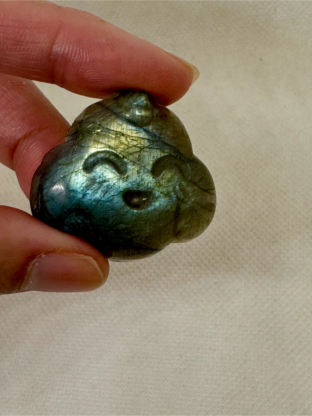 Labradorite happy cloud