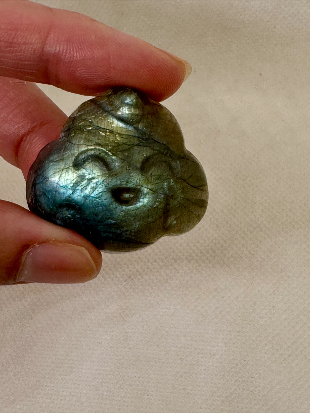 Labradorite happy cloud - photo 2