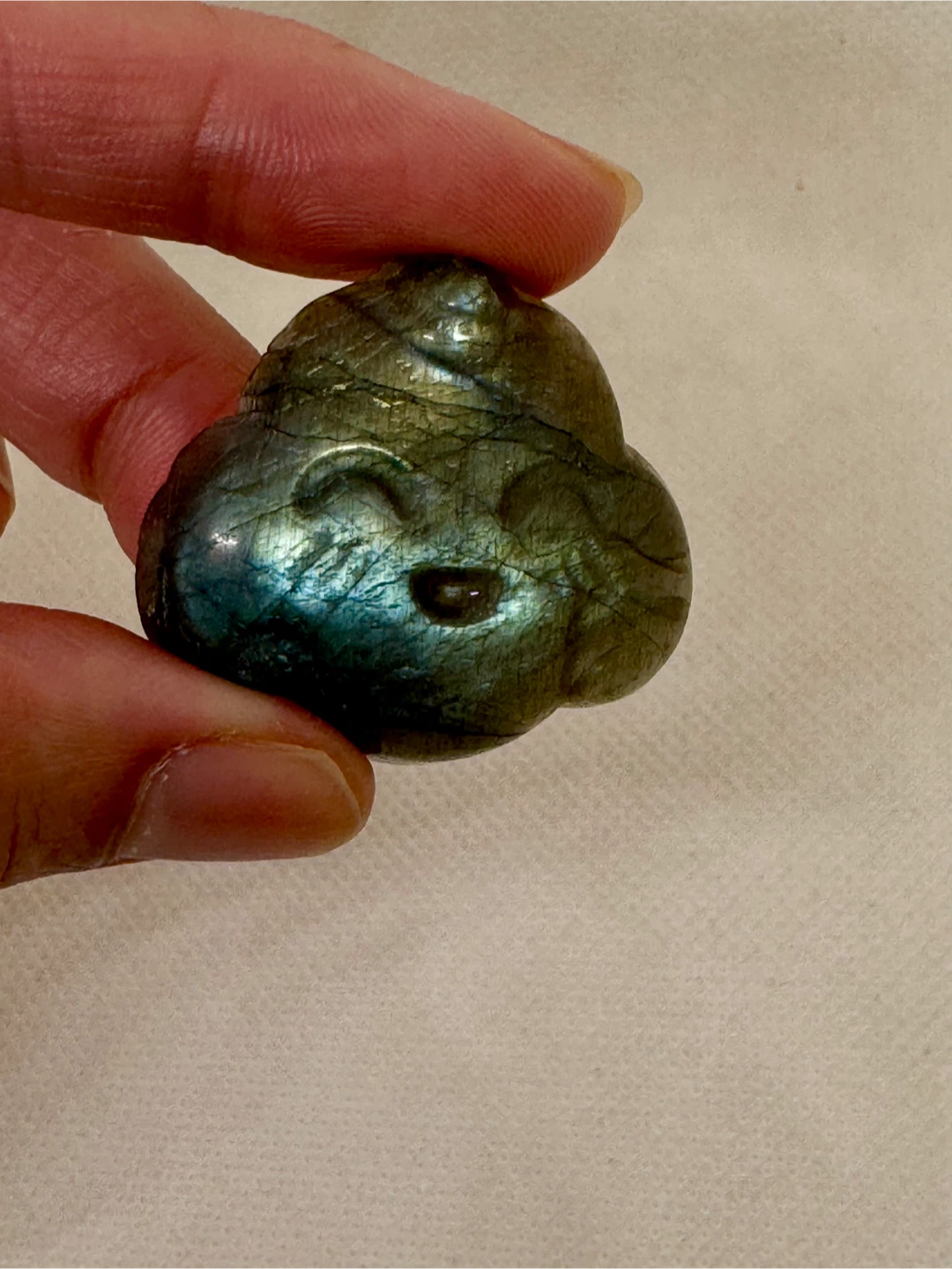 Labradorite happy cloud - photo 3