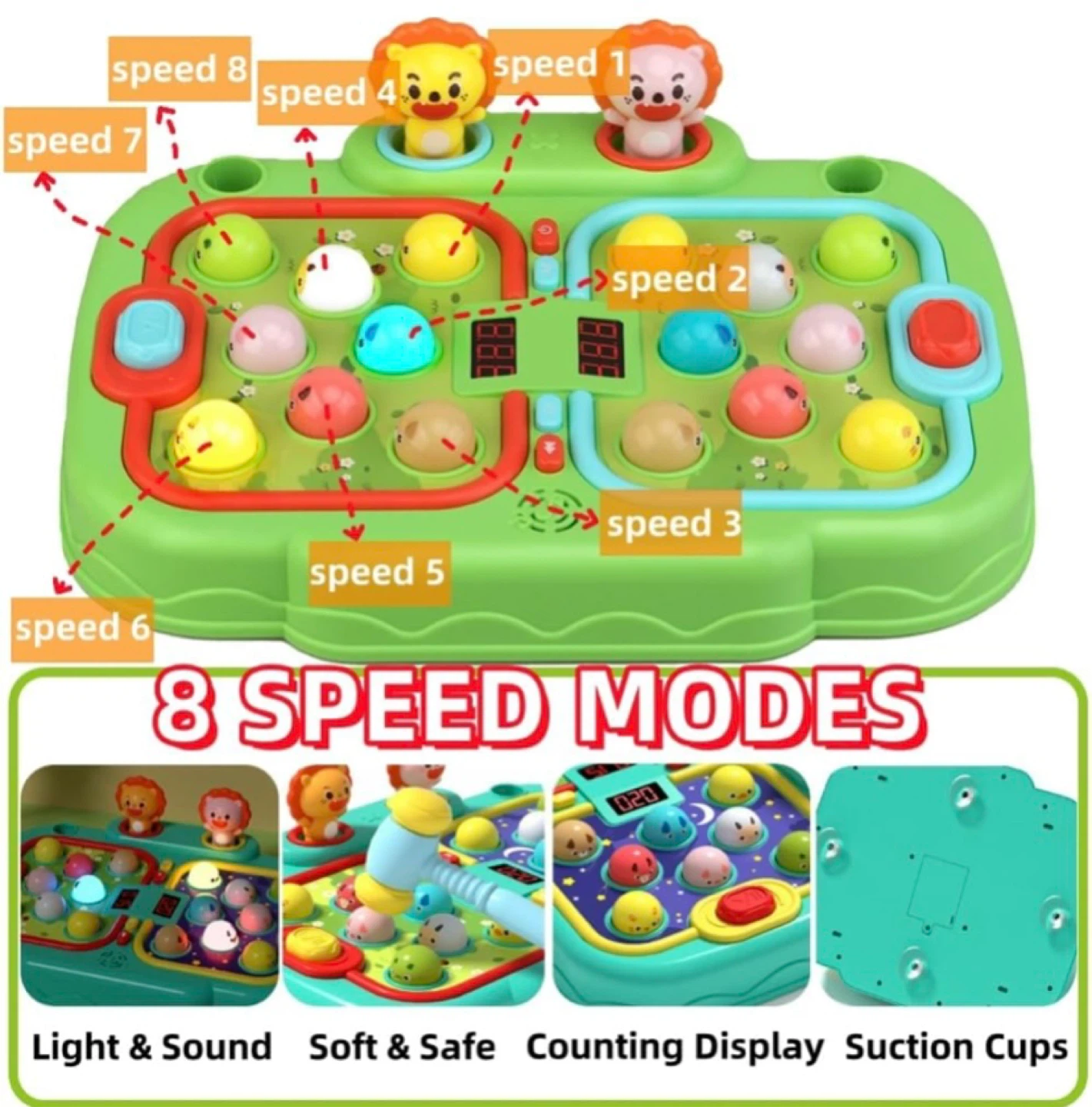 New Interactive Whack A Mole Game - photo 3