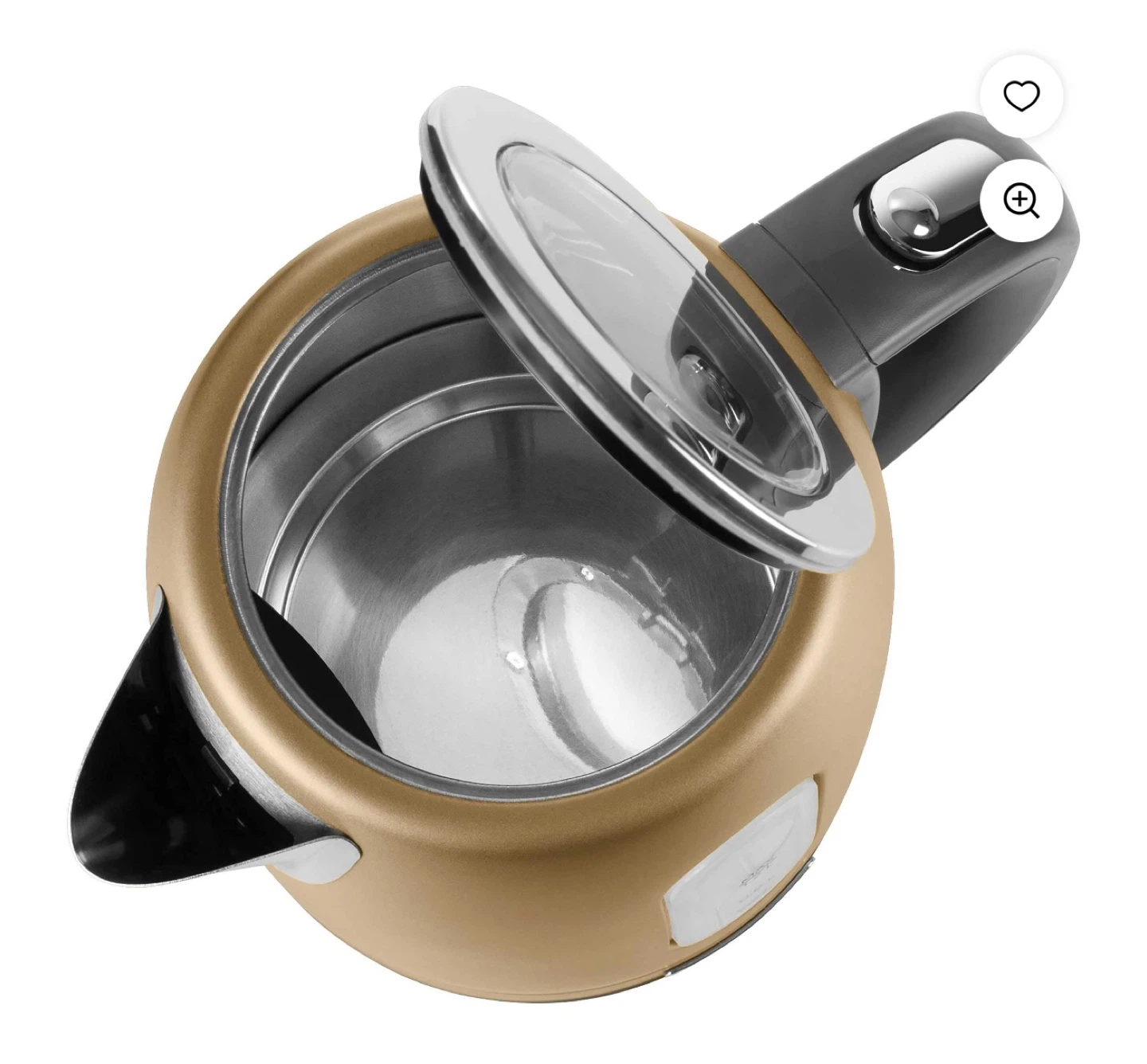 Sencor 1.7L Stainless Steel Electric Kettle - photo 5