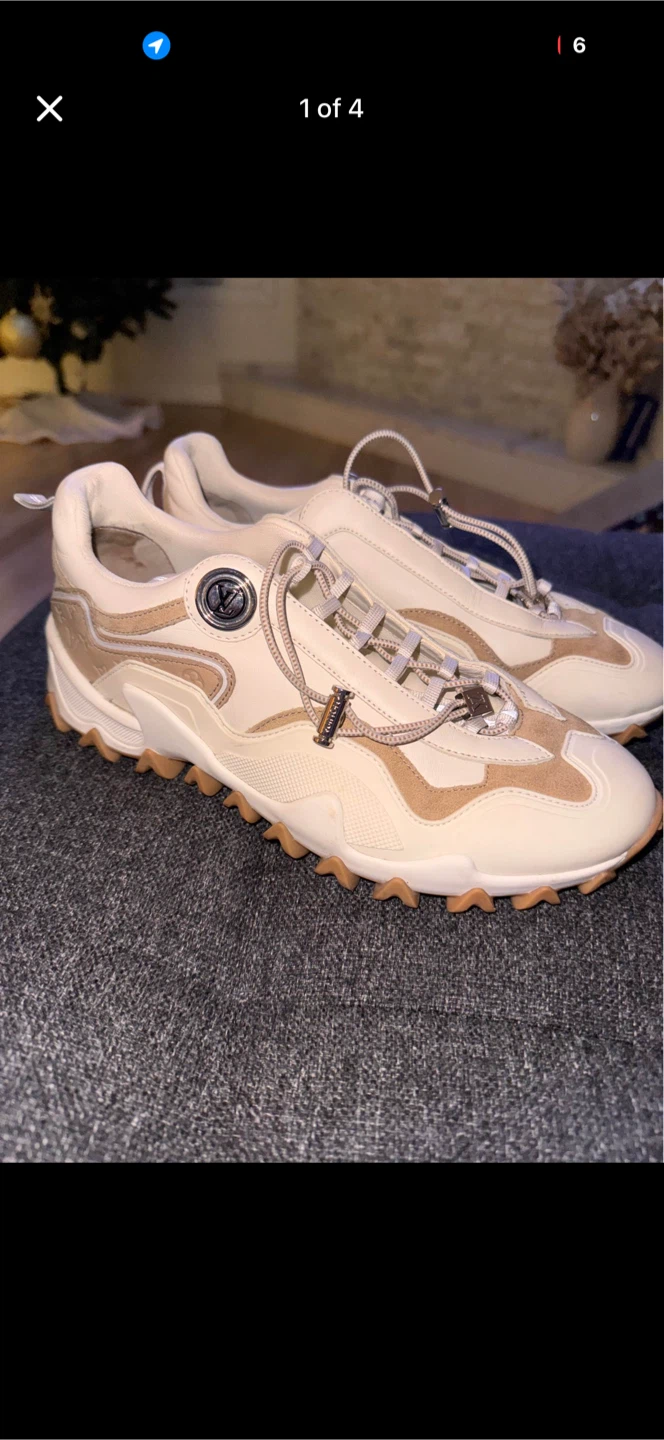 Louis Vuitton "LV Trainer" Sneakers