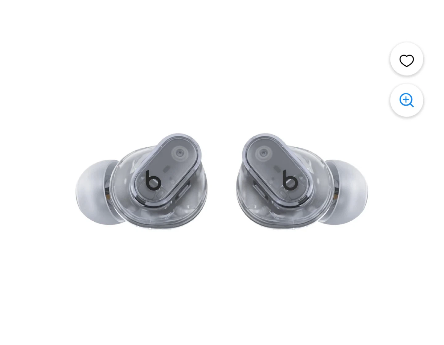 Beats Studio Buds Transparent Wireless Earbuds - photo 4