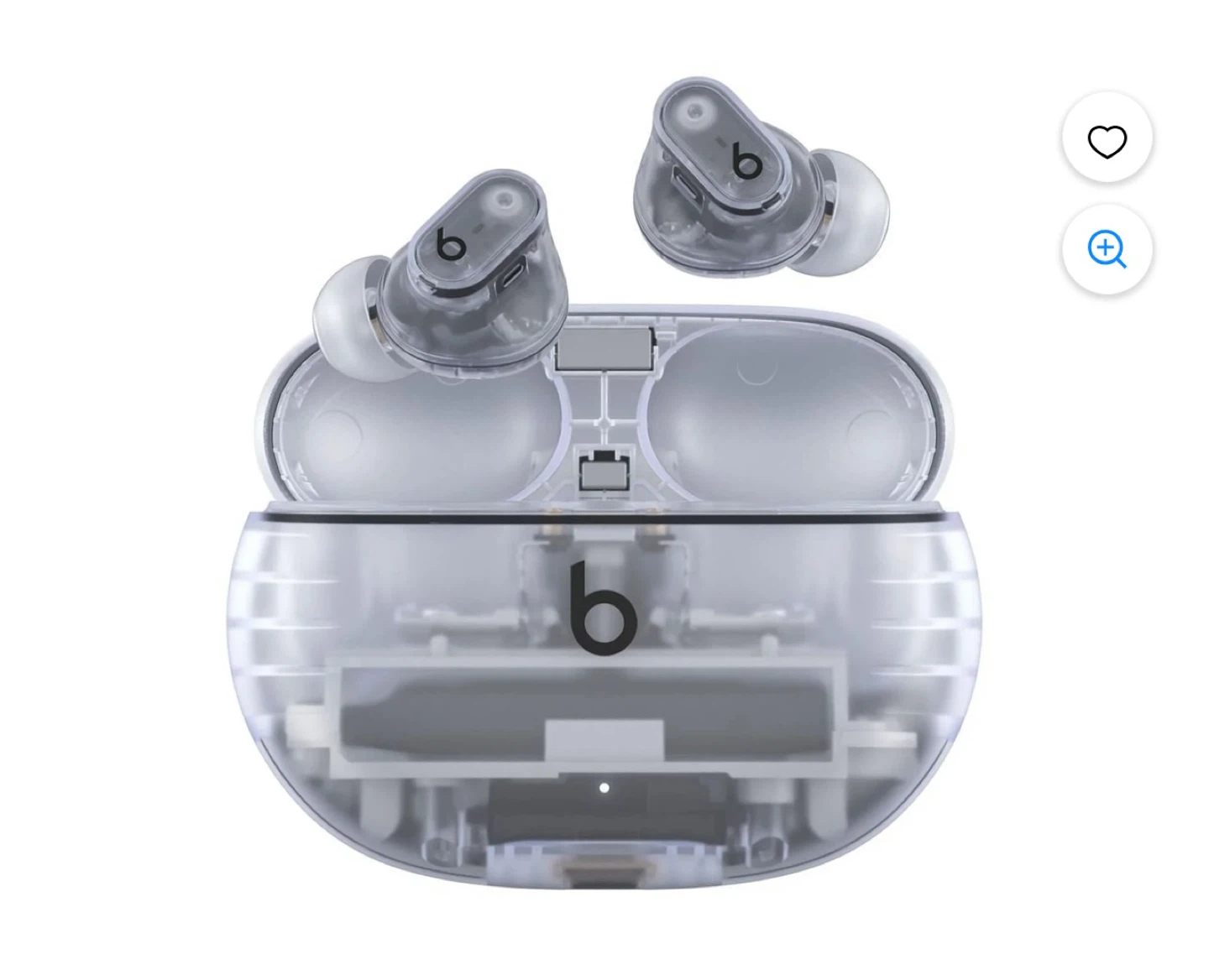 Beats Studio Buds Transparent Wireless Earbuds