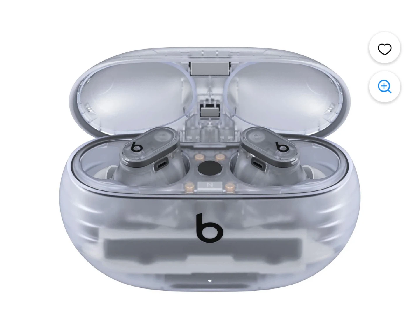 Beats Studio Buds Transparent Wireless Earbuds - photo 2