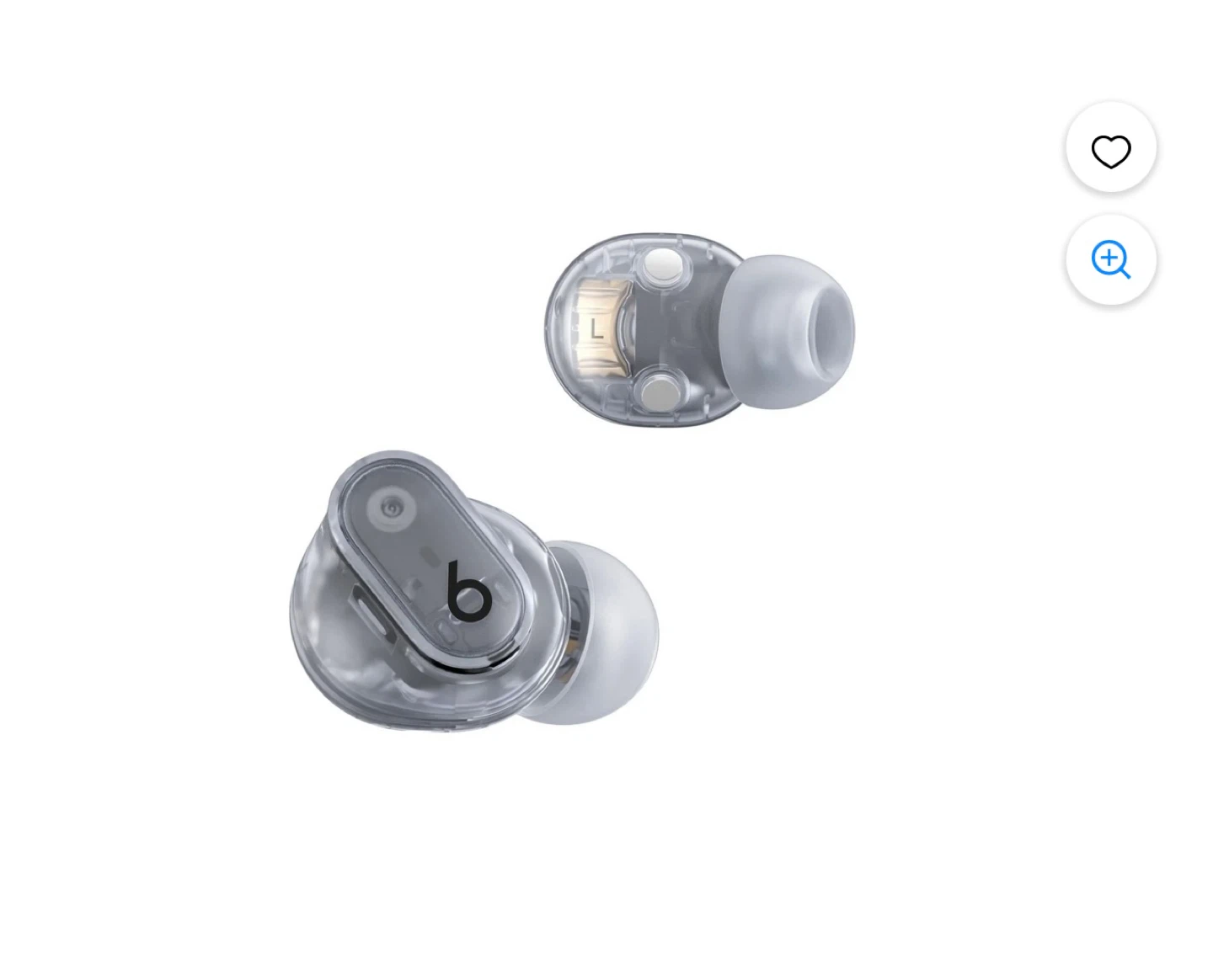 Beats Studio Buds Transparent Wireless Earbuds - photo 3