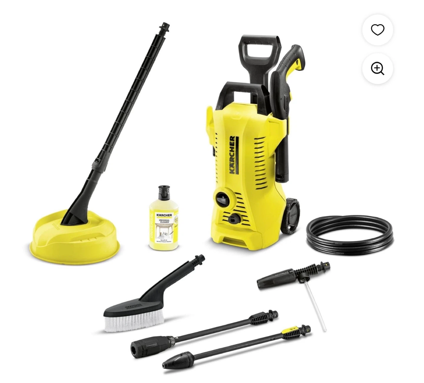 Karcher High Pressure Washer with Accessories - photo 2