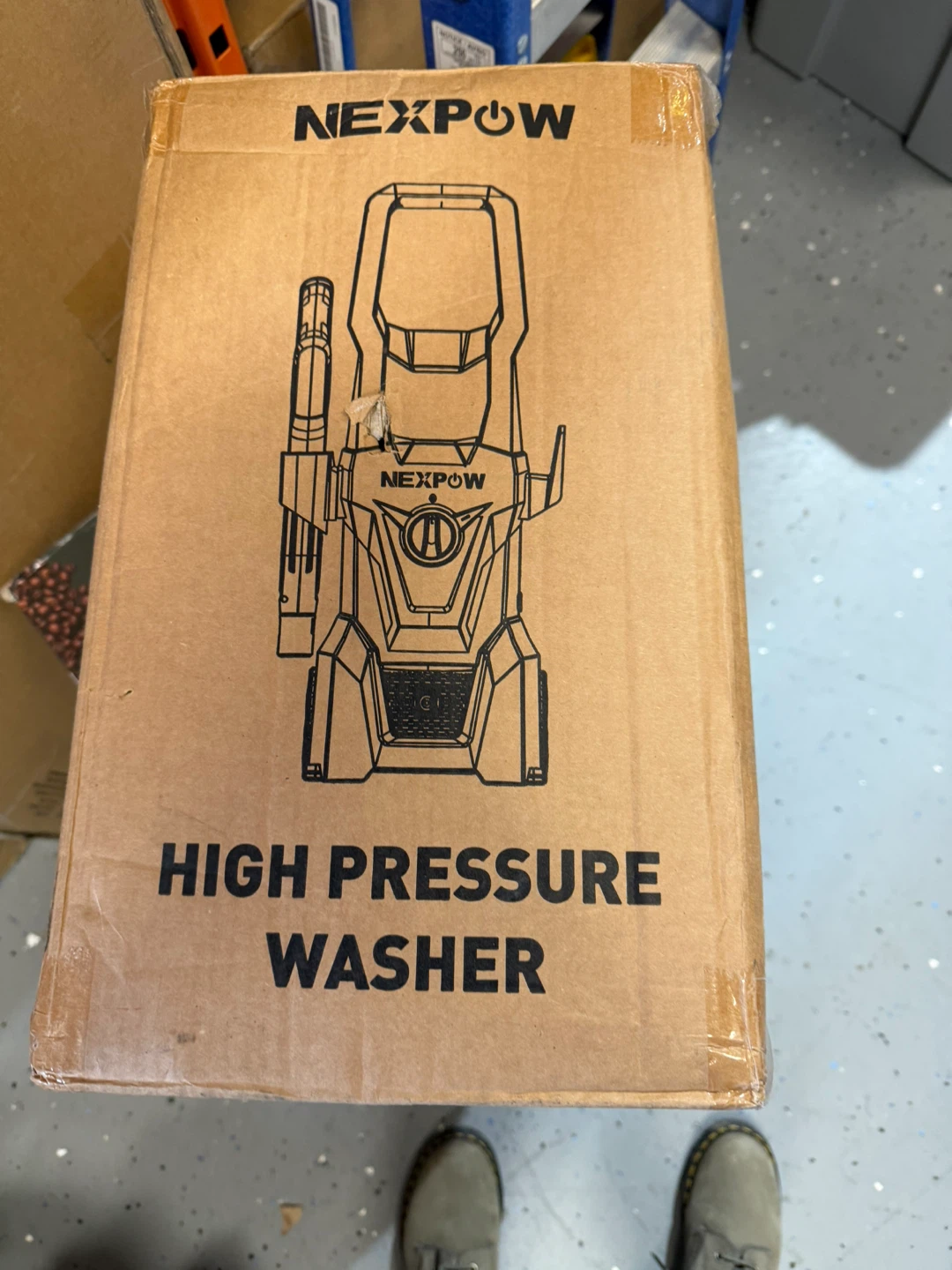 Karcher High Pressure Washer with Accessories