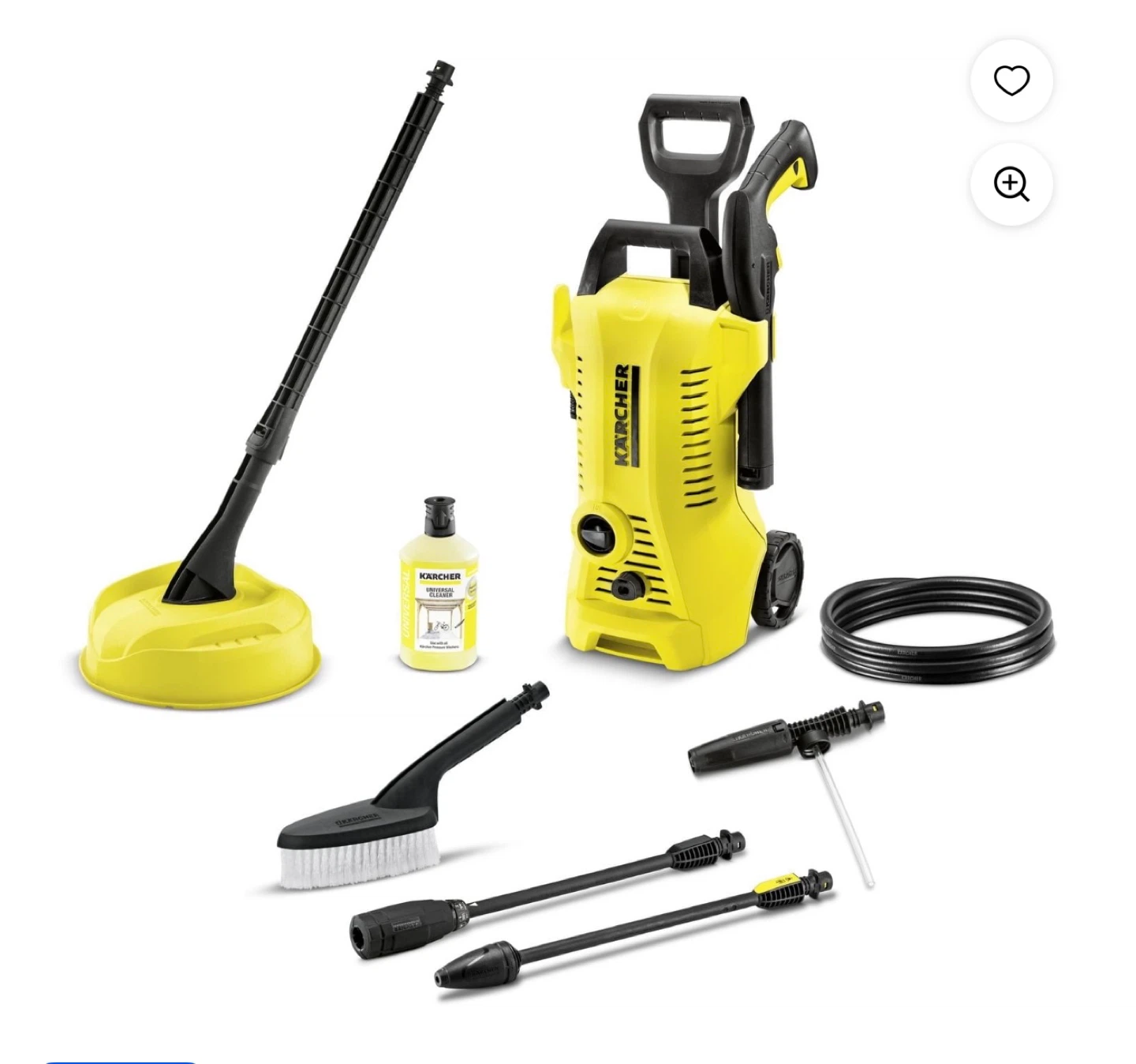 Karcher High Pressure Washer with Accessories - photo 3