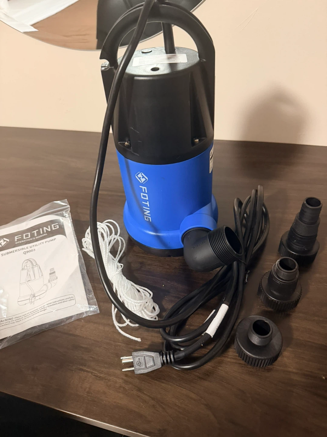 FOTING Submersible Utility Pump 4600GPH - photo 4