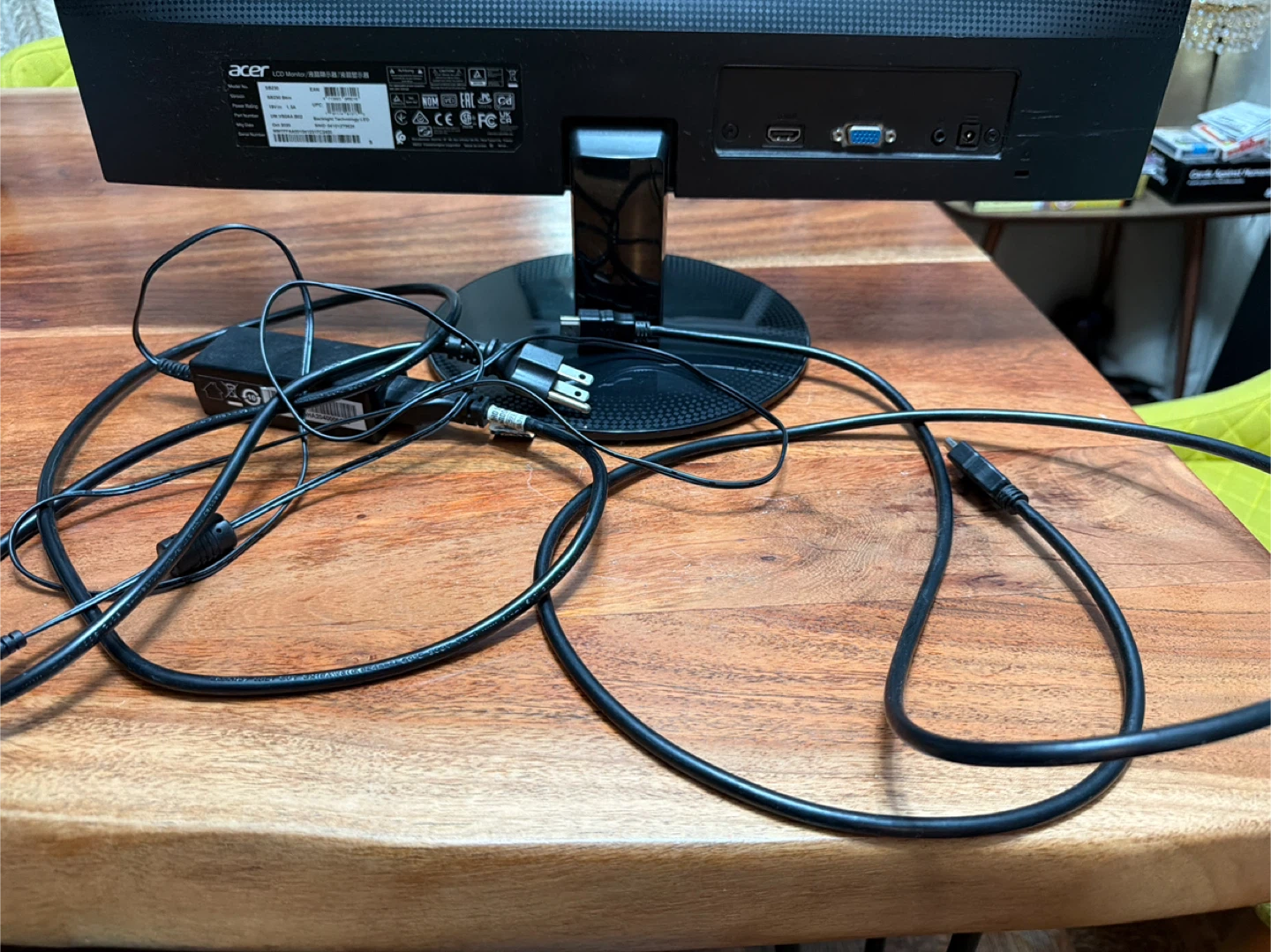 Acer SB230 23" LCD Monitor - photo 4