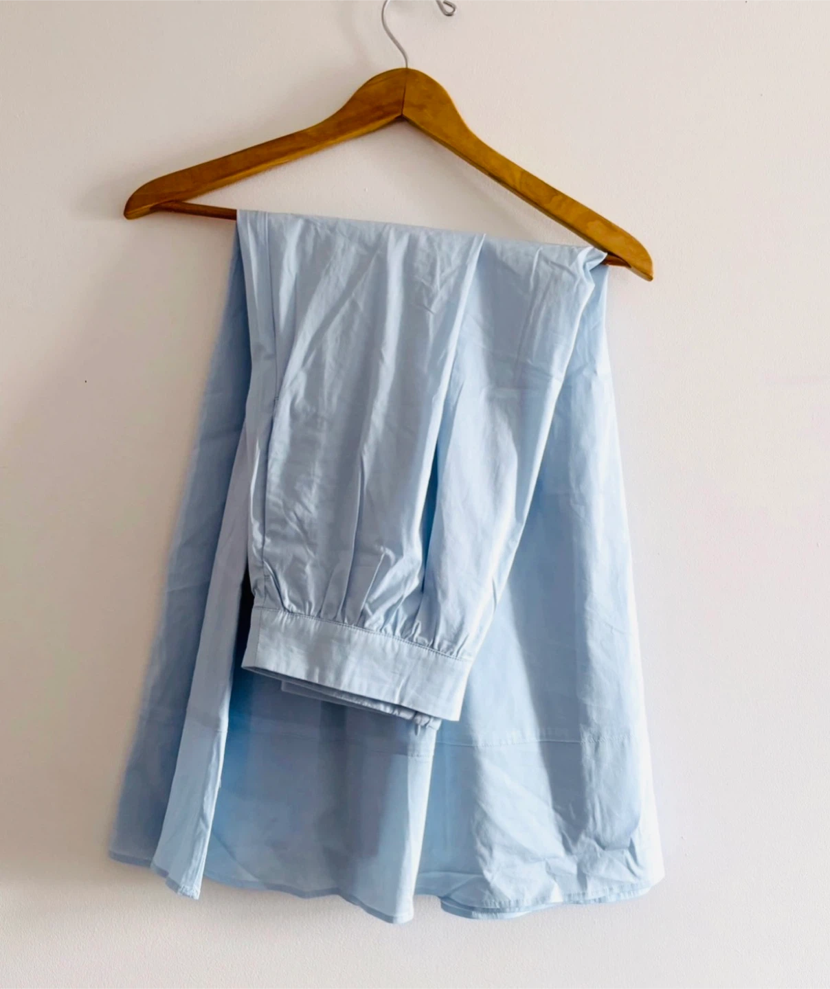 DYNAMITE voluminous Poplin Maxi Skirt - Size TP/XS - photo 4
