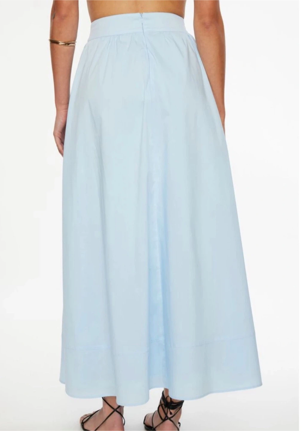DYNAMITE voluminous Poplin Maxi Skirt - Size TP/XS - photo 2