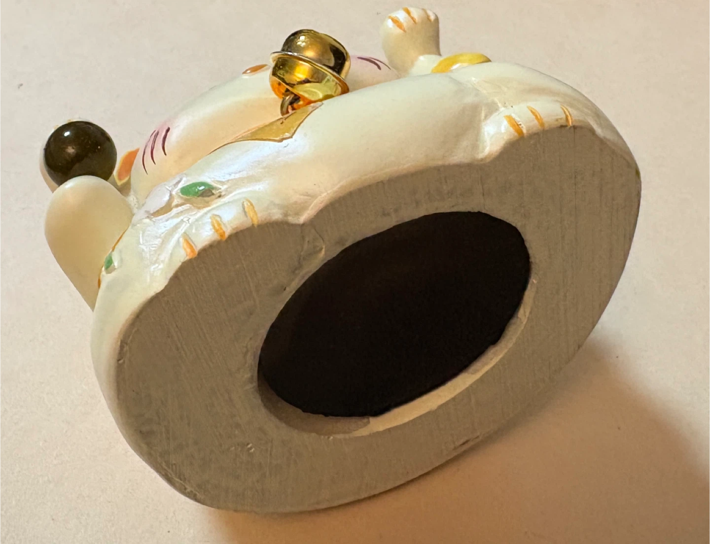 Maneki Neko Coin Bank - Japanese Ceramic, New. - photo 4