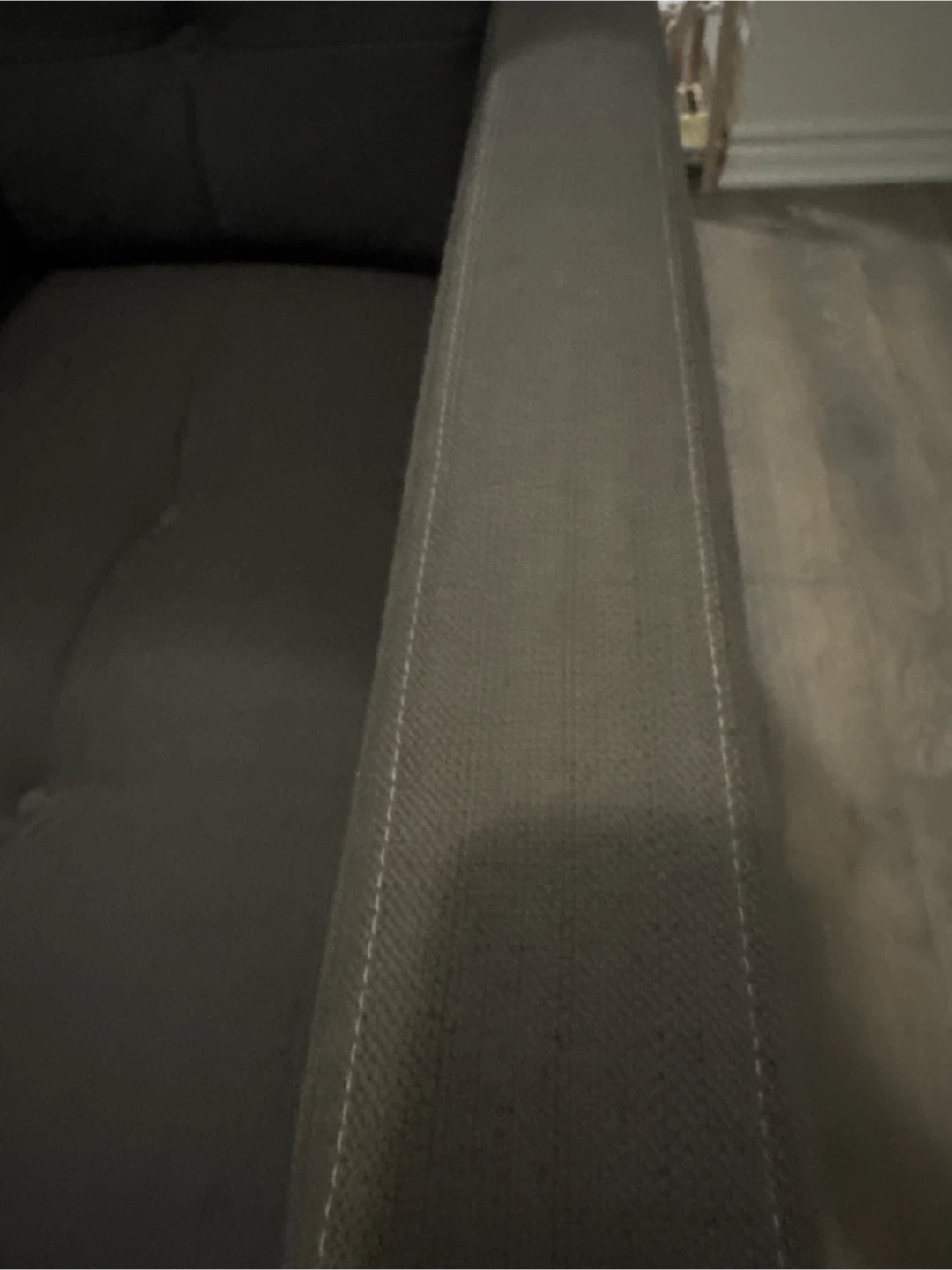 Crate & Barrel Upholstered Headboard - photo 4