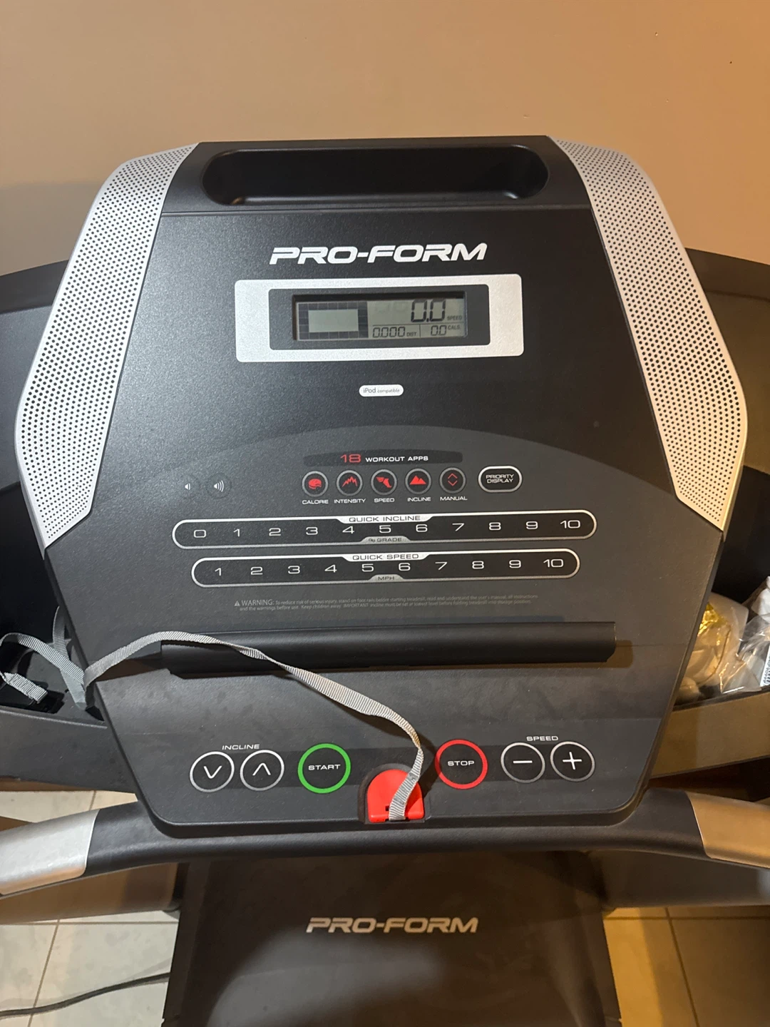 ProForm ZT6 Treadmill - photo 2