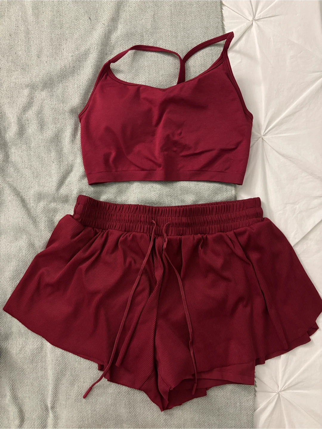 Yoga Set - Sports Bra & Shorts - photo 2