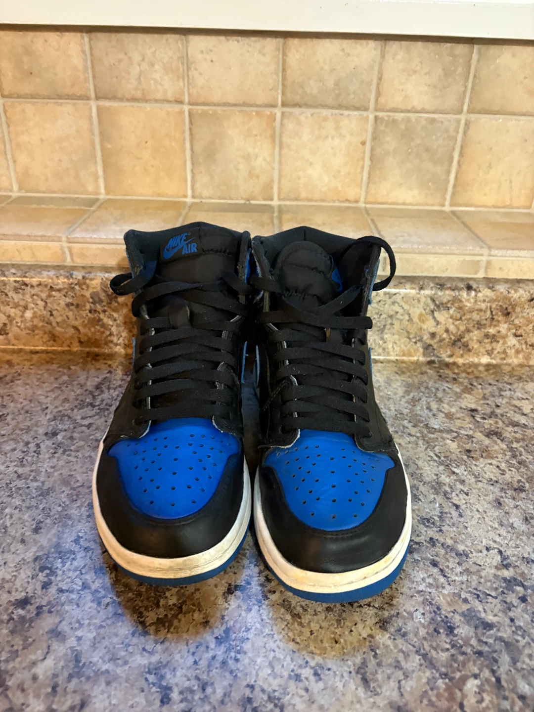 Air Jordan 1 High OG Royal Blue - photo 4