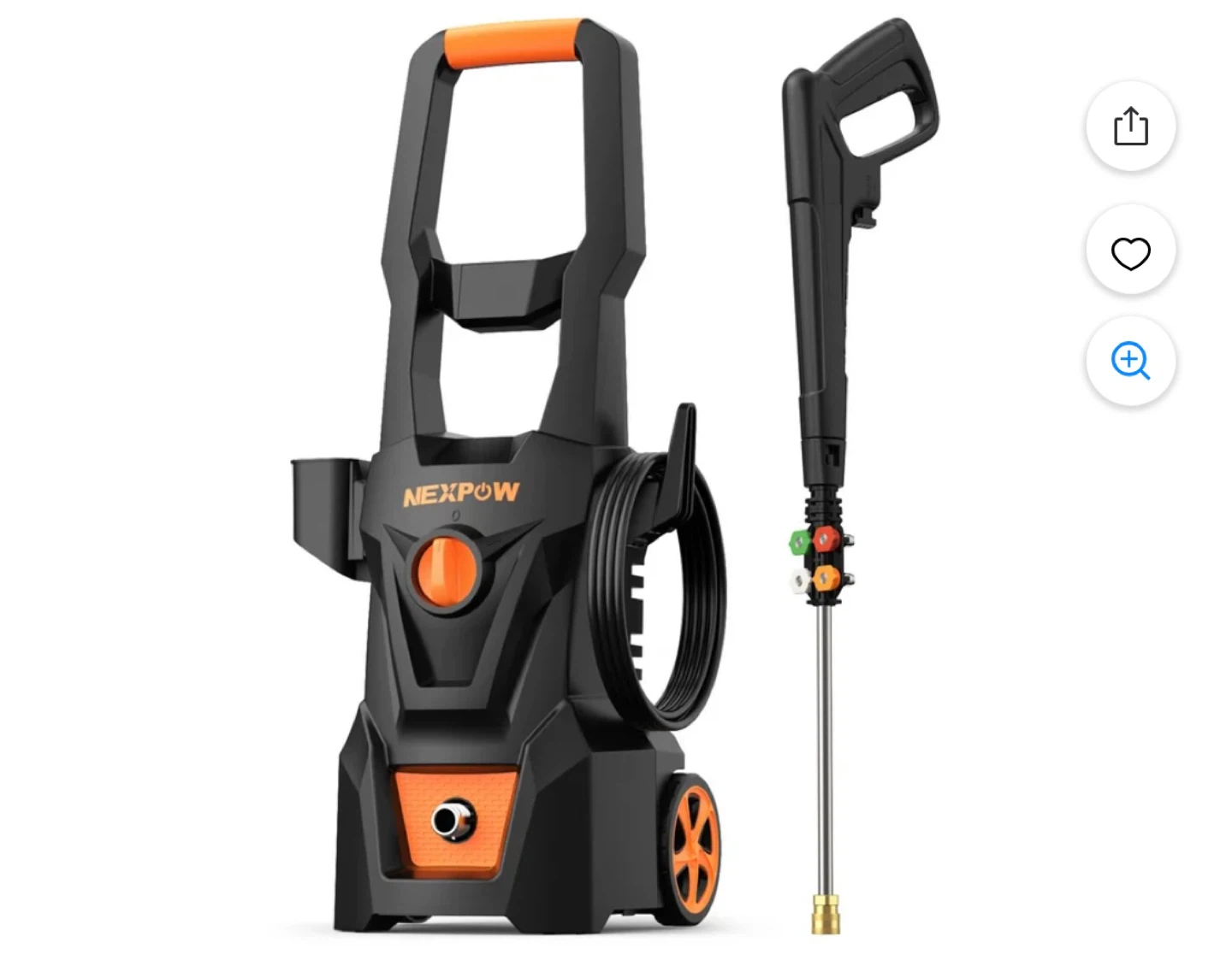 NEXPOW 4000 PSI High Pressure Washer