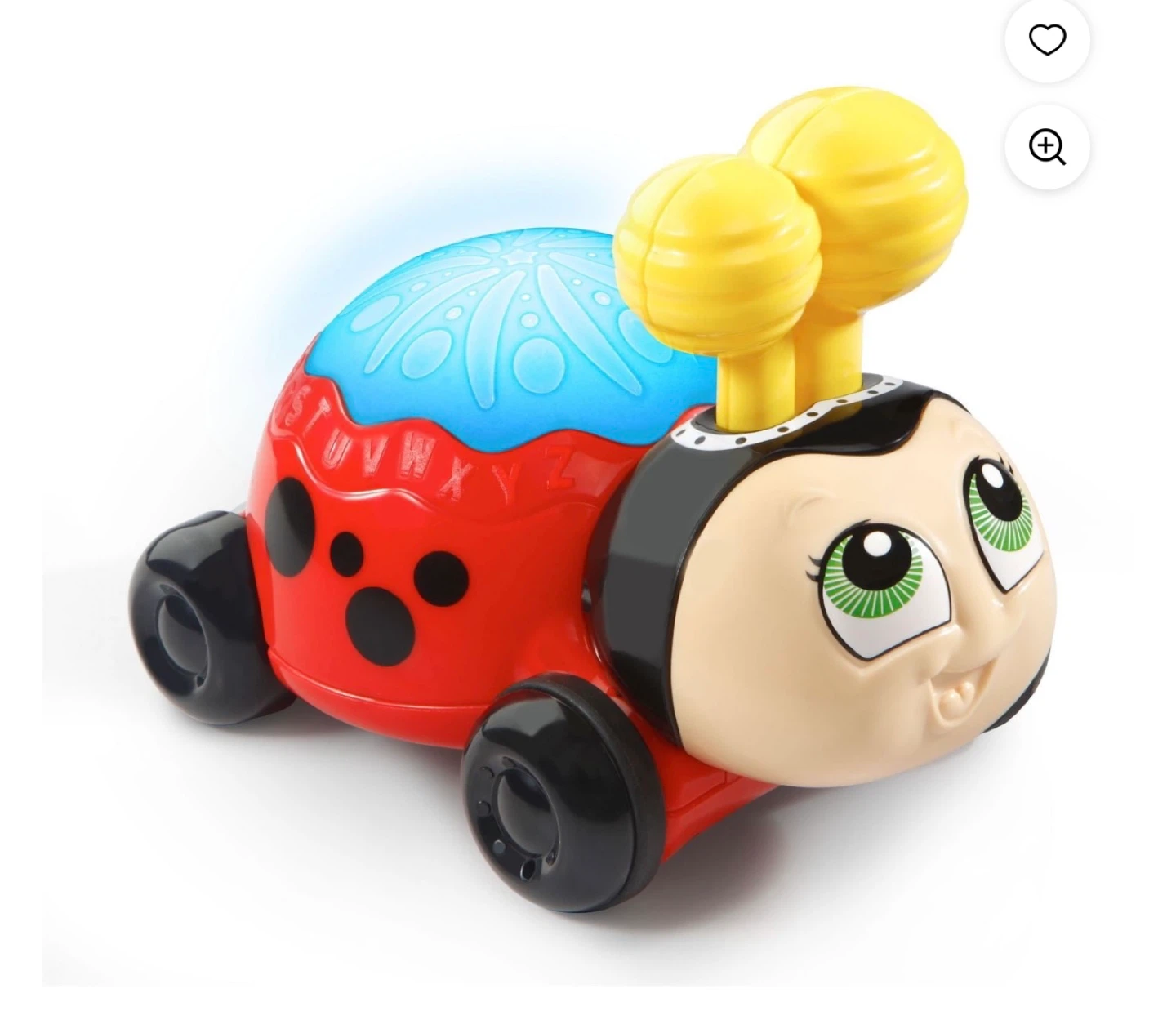 LeapFrog Learning Lights Letterbug Toy - photo 3