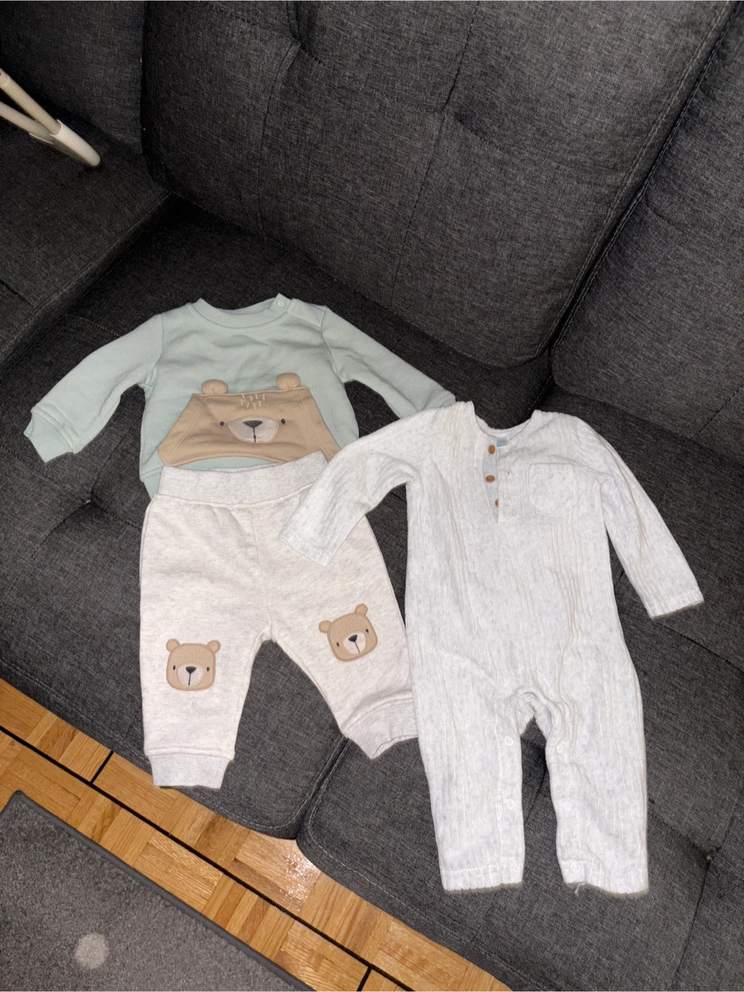 Baby Bear Outfit Set