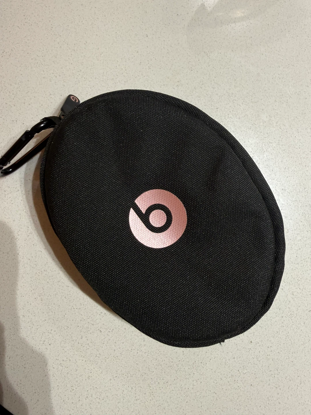 Beats Black Headphone Carrying Case Pouch
