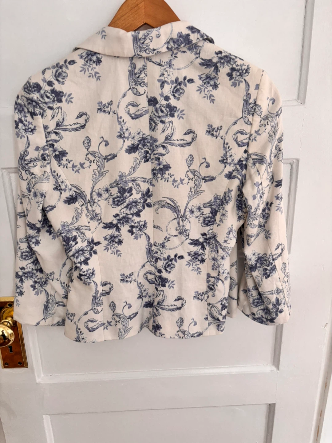 Precis Petite Women's Floral Print Blazer - photo 5