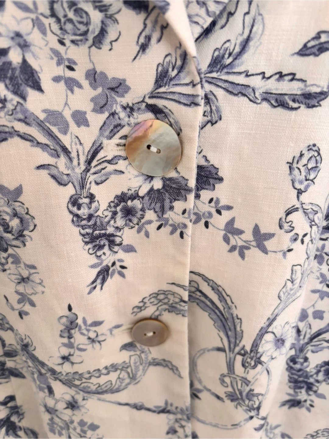 Precis Petite Women's Floral Print Blazer - photo 4