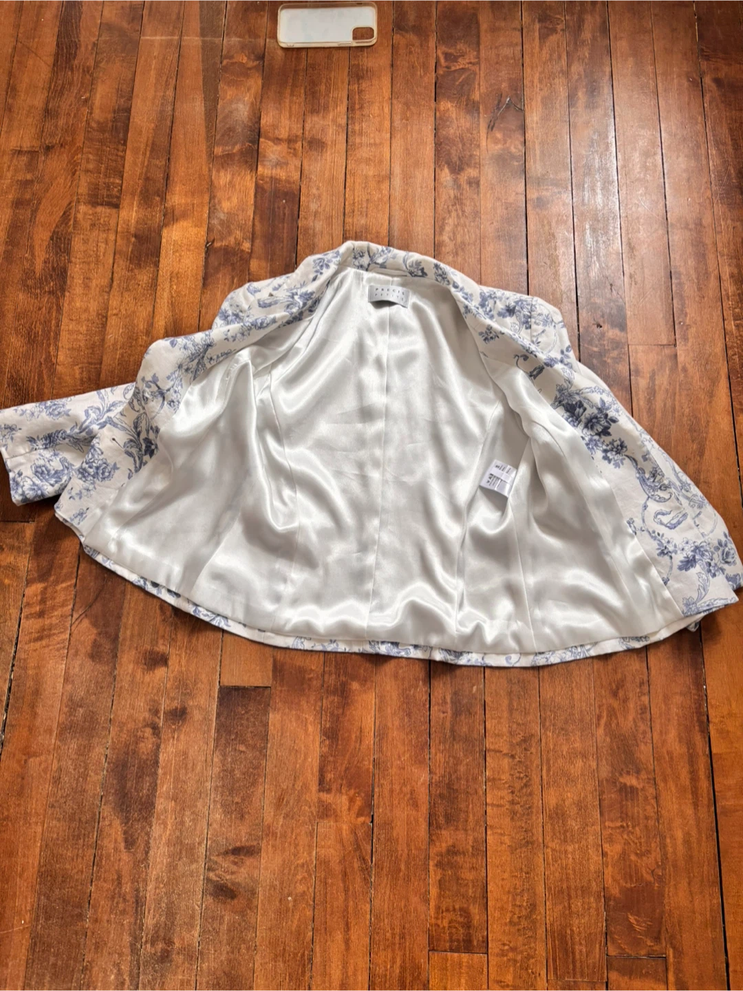 Precis Petite Women's Floral Print Blazer - photo 3