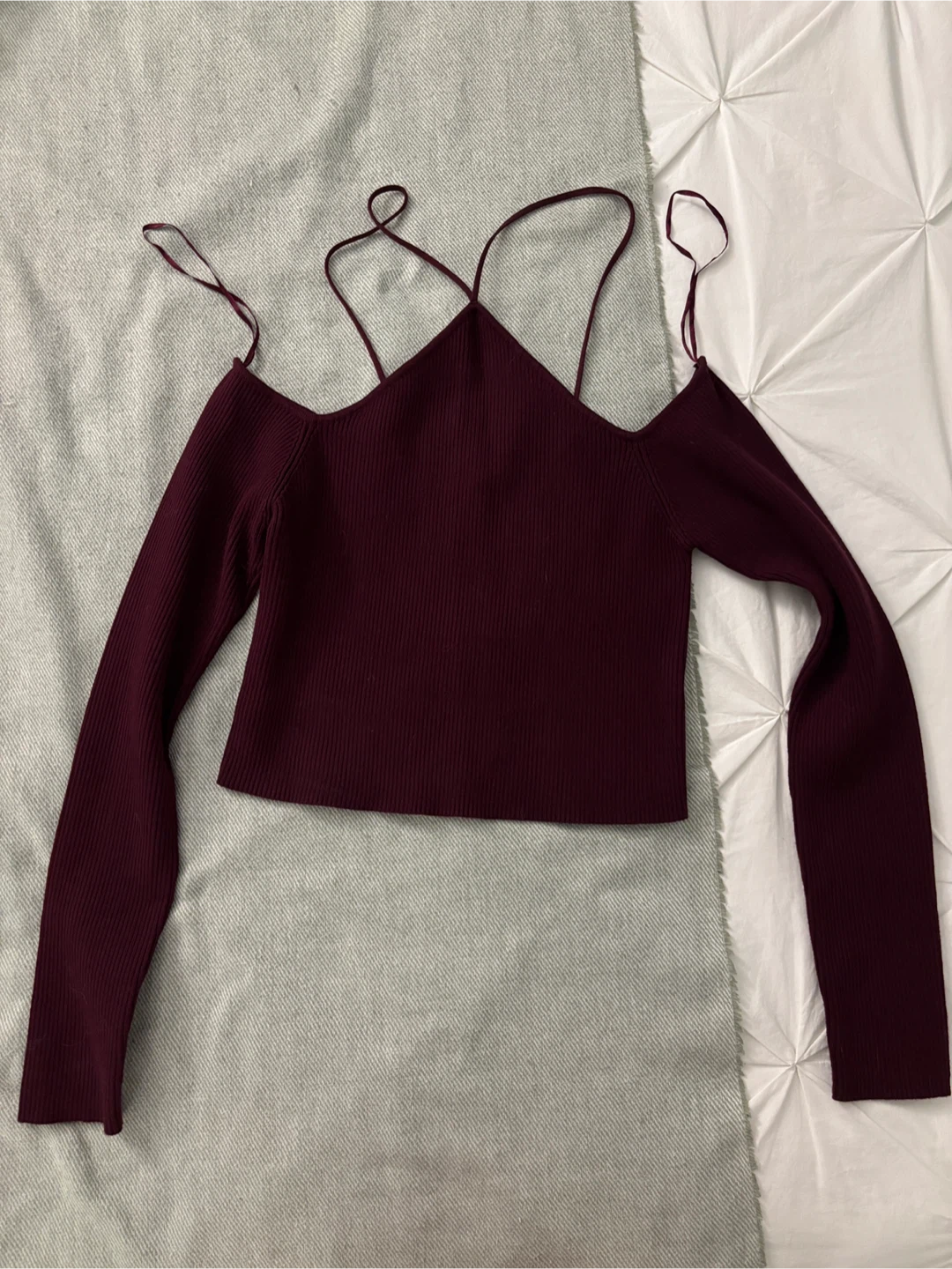 Garage off shoulder top - photo 2