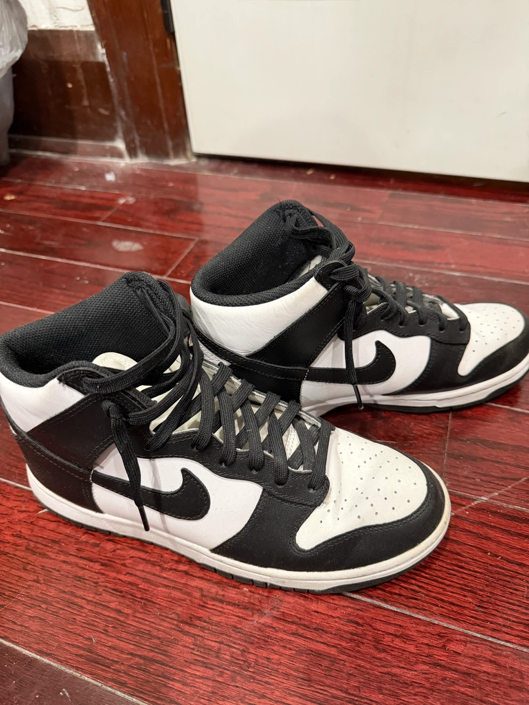 Nike Dunk High Panda Size 8.5 - photo 3