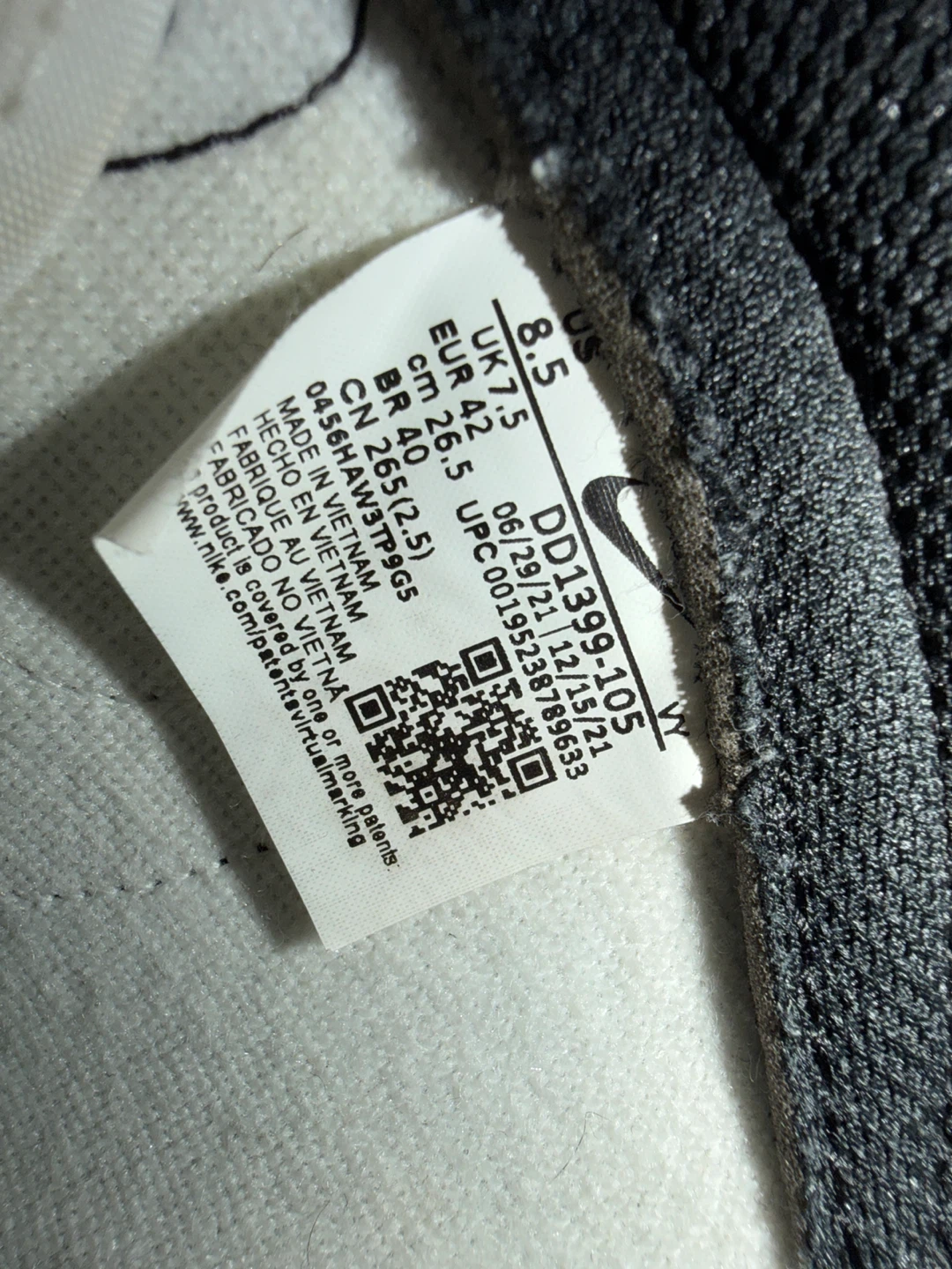 Nike Dunk High Panda Size 8.5 - photo 5