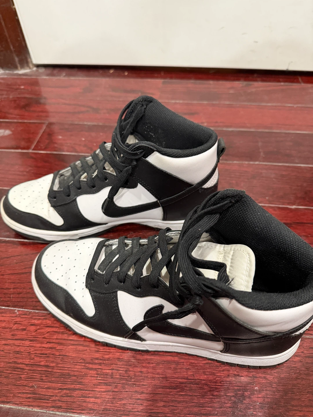 Nike Dunk High Panda Size 8.5 - photo 2