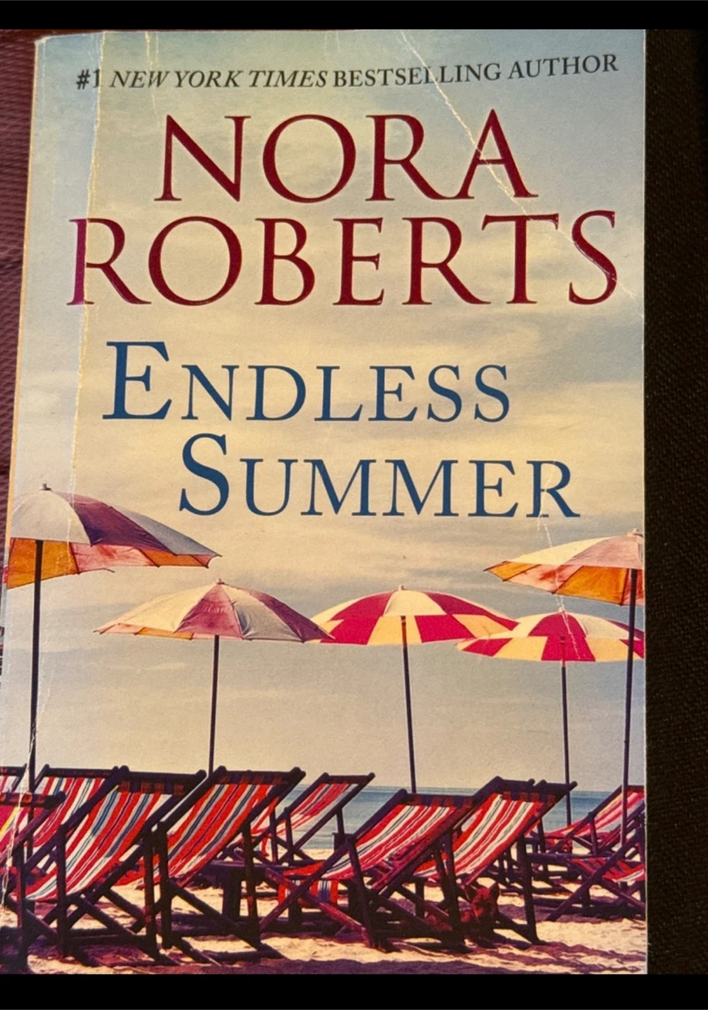 Endless Summer by Nora Roberts Paperback Book