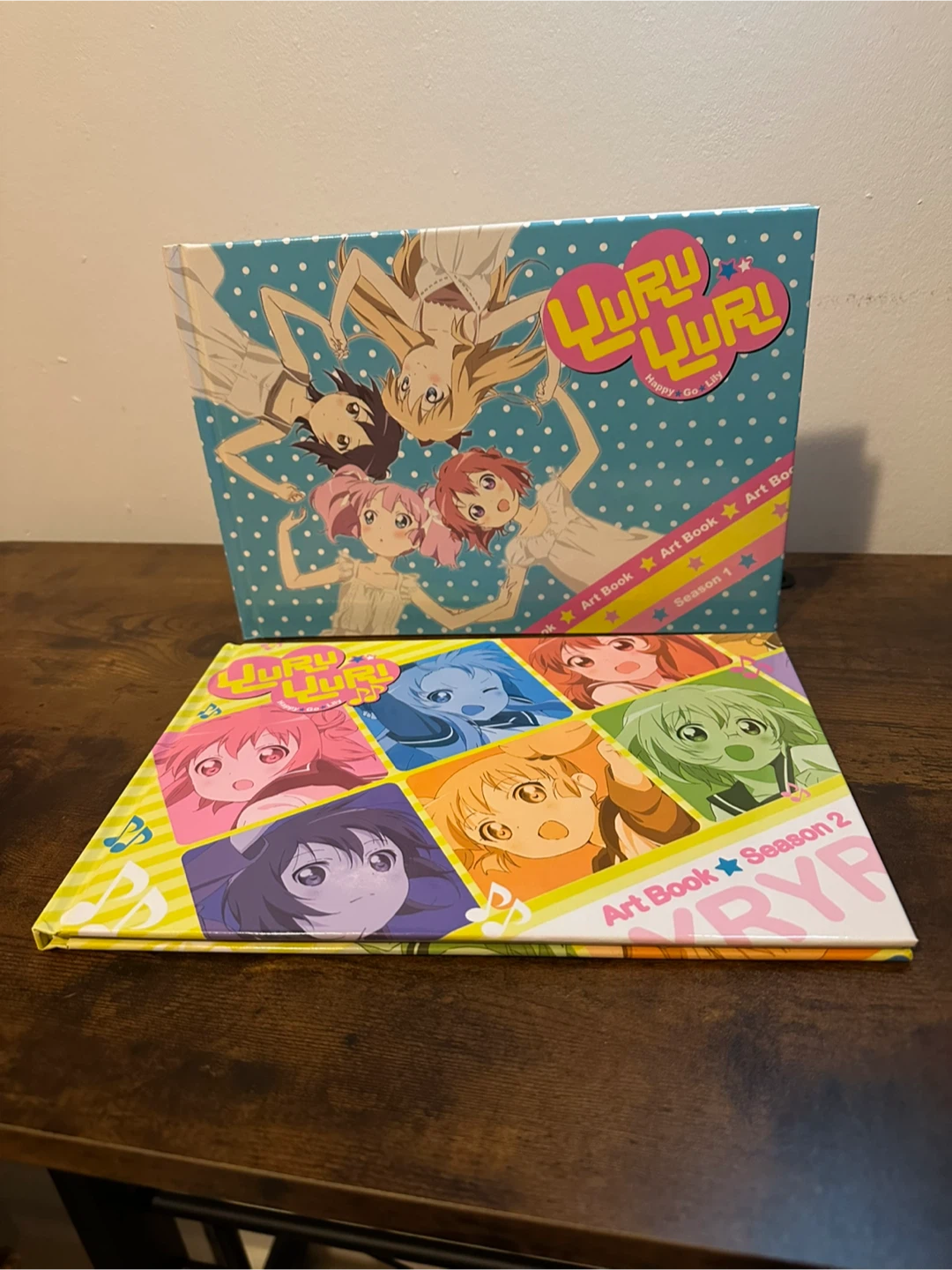 Yuru Yuri Out of Print Art Books & Blue Rays - photo 2
