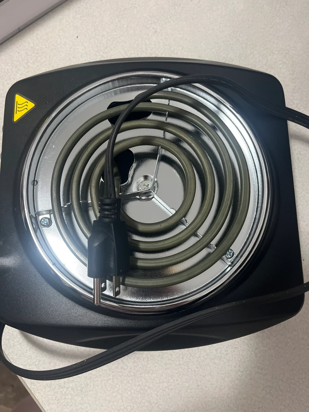 Master Chef Single-Burner Cooktop - photo 2