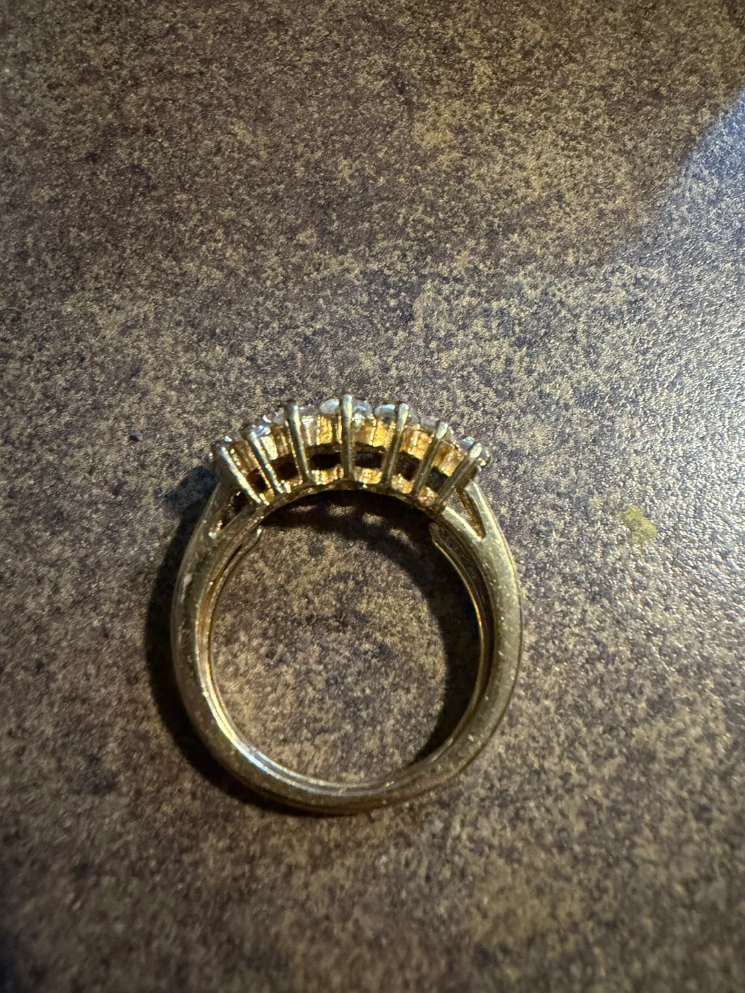 Ring with stones - photo 3