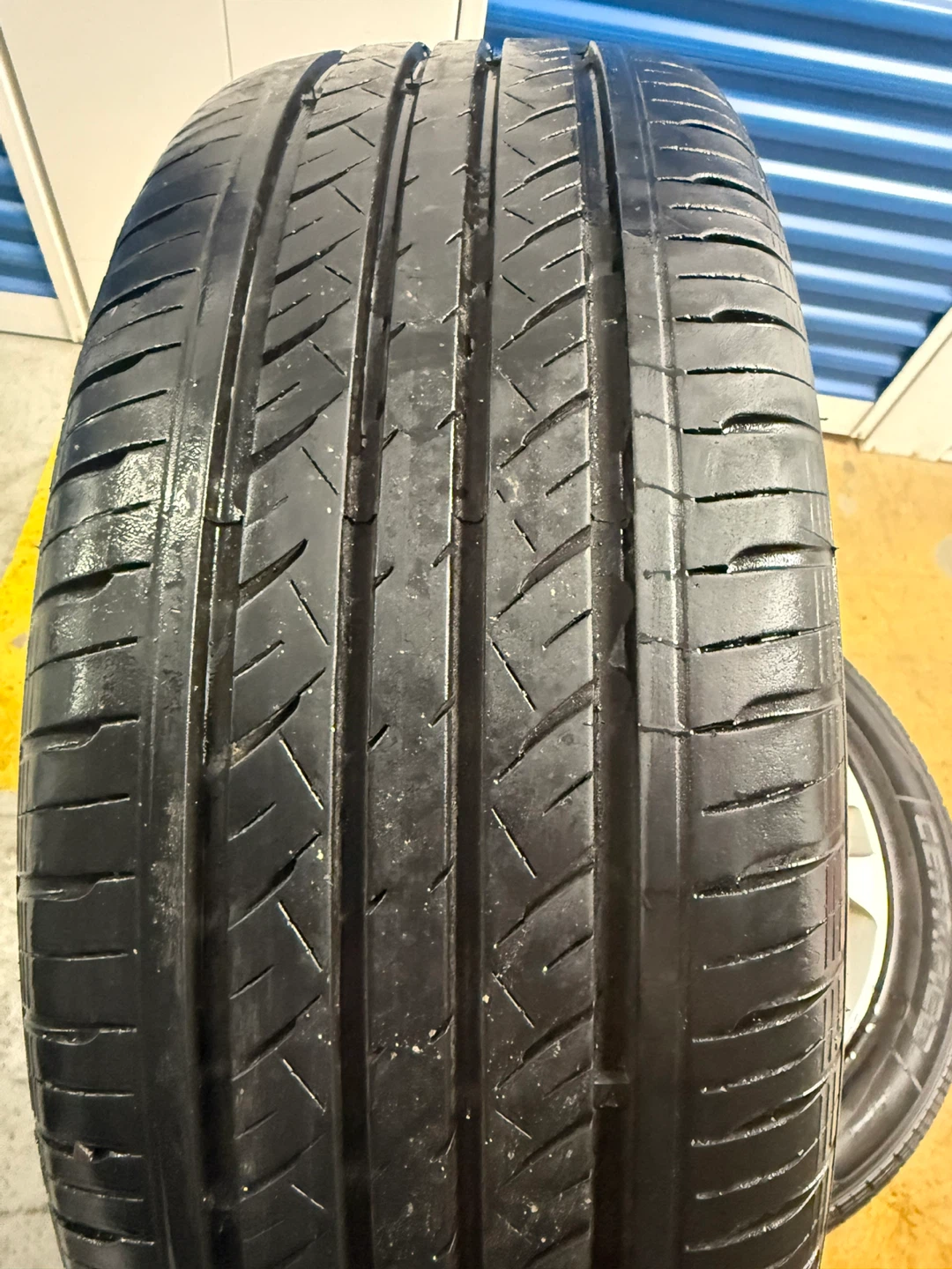 205/55R16 All Season Tires on Kia Rims – DOT 2022 - photo 5