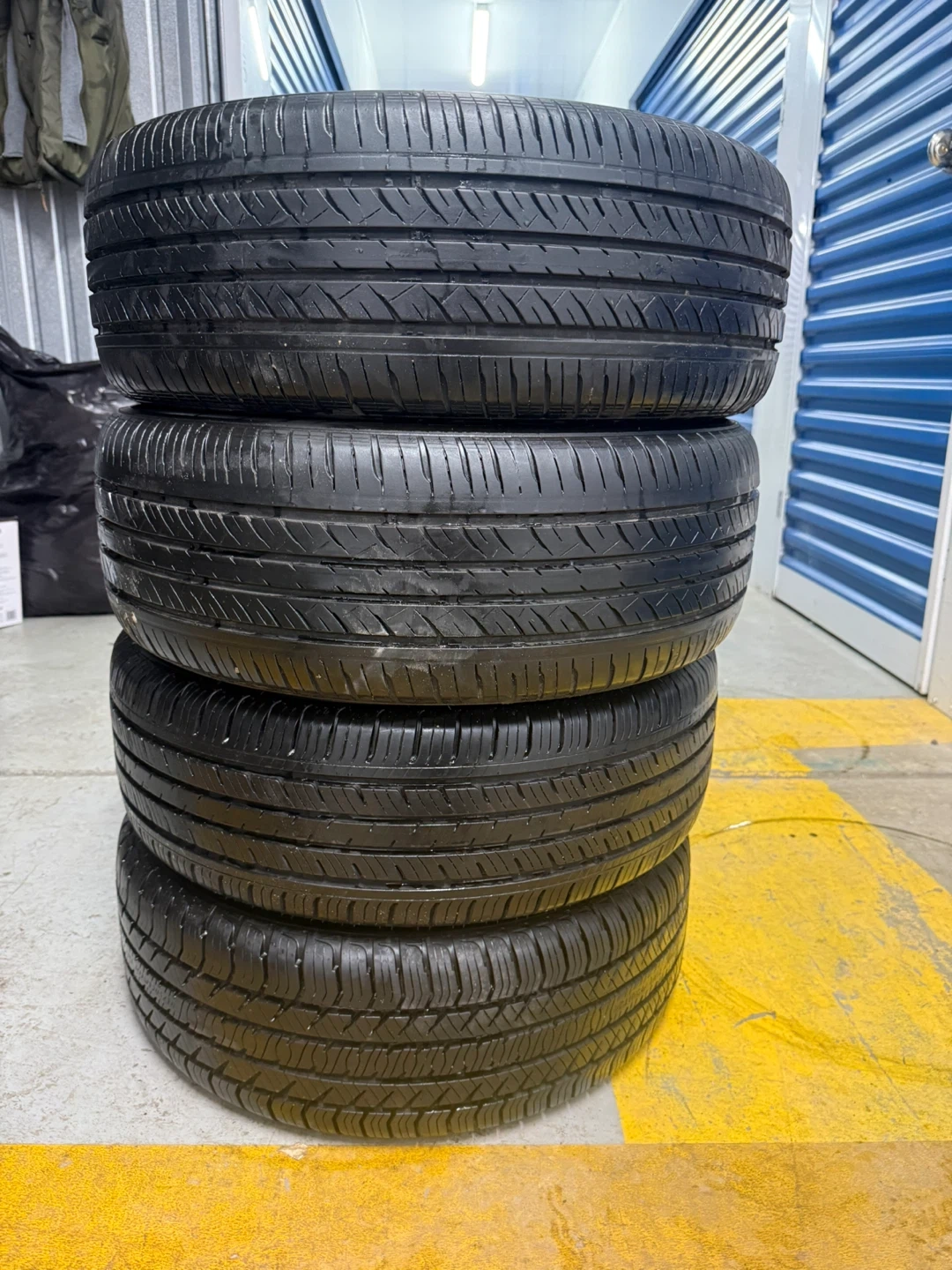 205/55R16 All Season Tires on Kia Rims – DOT 2022 | Karrot