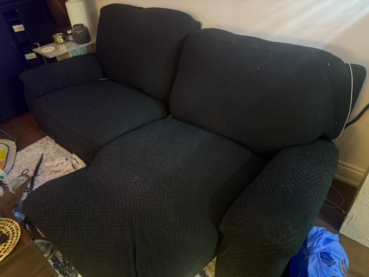 COUCH AND LOVE SEAT - photo 3